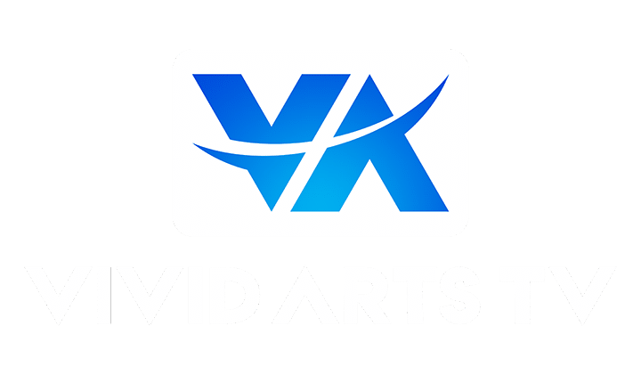 Vivid Arts TV Logo 2024 3 web
