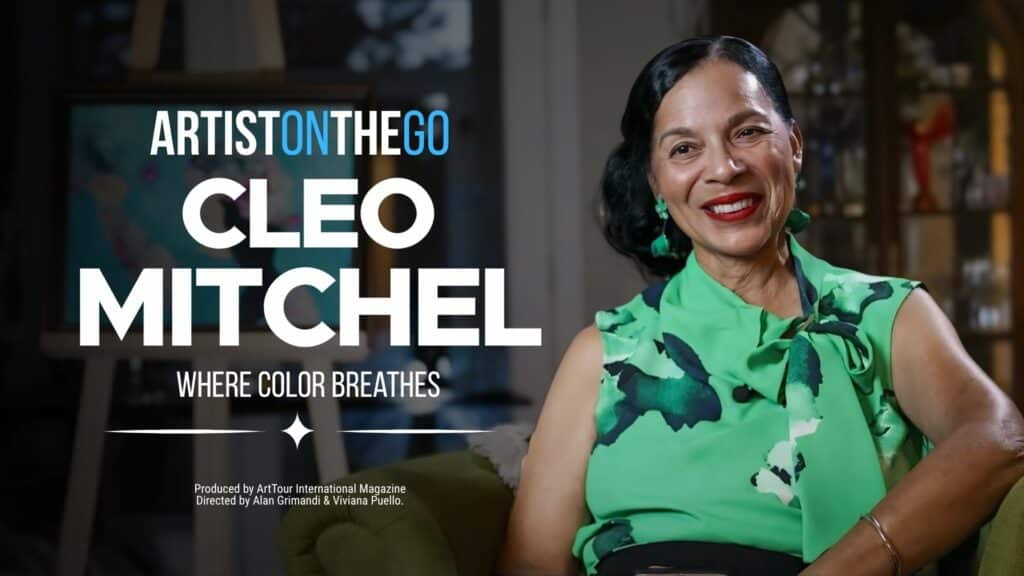ArtistOnTheGo Cleo Mitchel - Where Color Breathes - Thumb