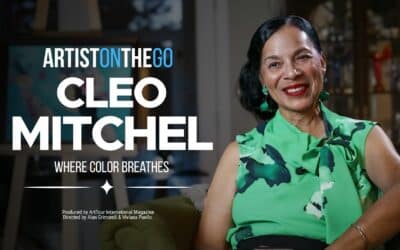 ArtistOnTheGo: Cleo Mitchel — Where Color Breathes