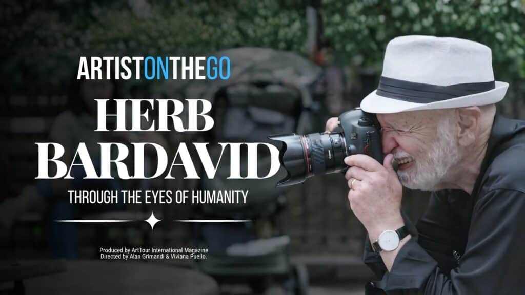 ArtistOnTheGo Herb Bardavid - Through the Eyes of Humanity - THUMB