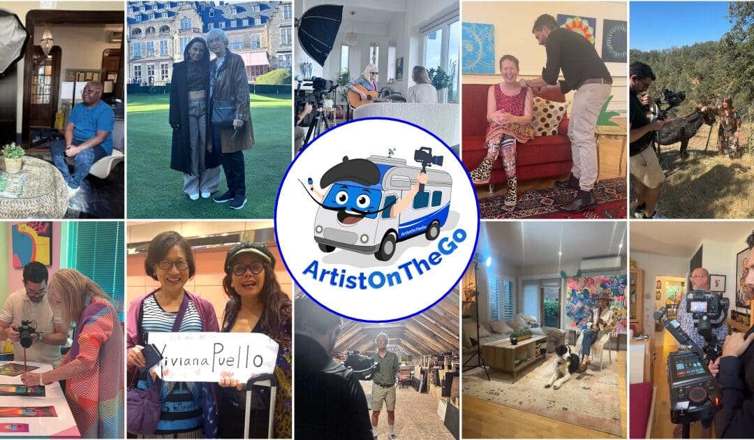 Around the World: When the Camera Meets the Road