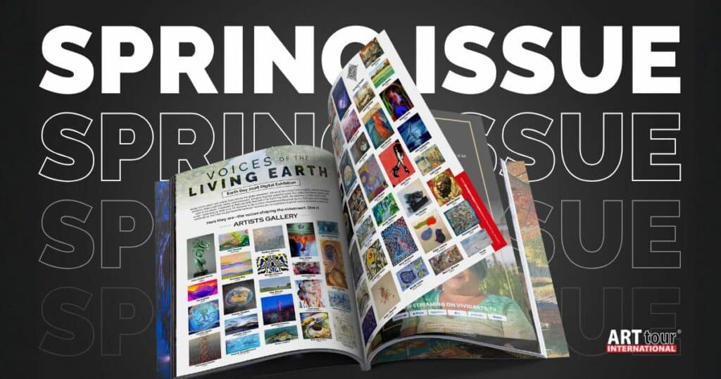 2026 Spring Issue - ArtTour International Magazine