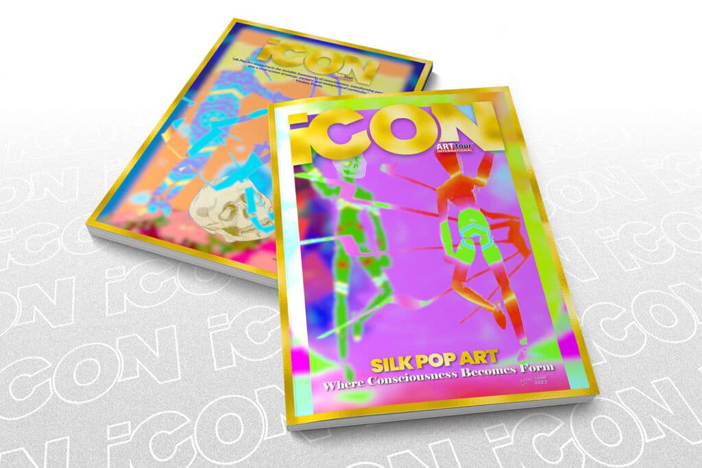 Silk Pop Art - ICON by ATIM