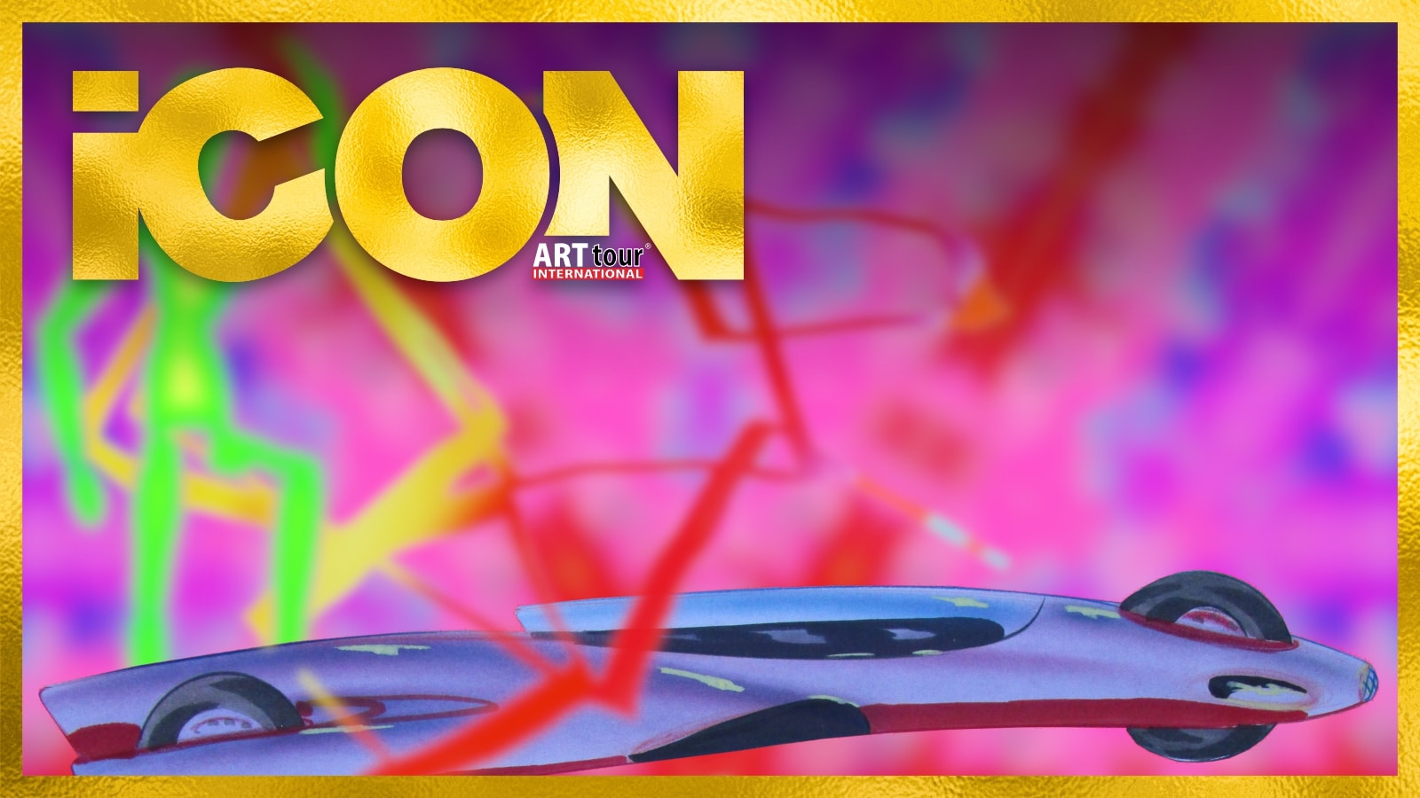 Silk Pop Art - ICON by ATIM web
