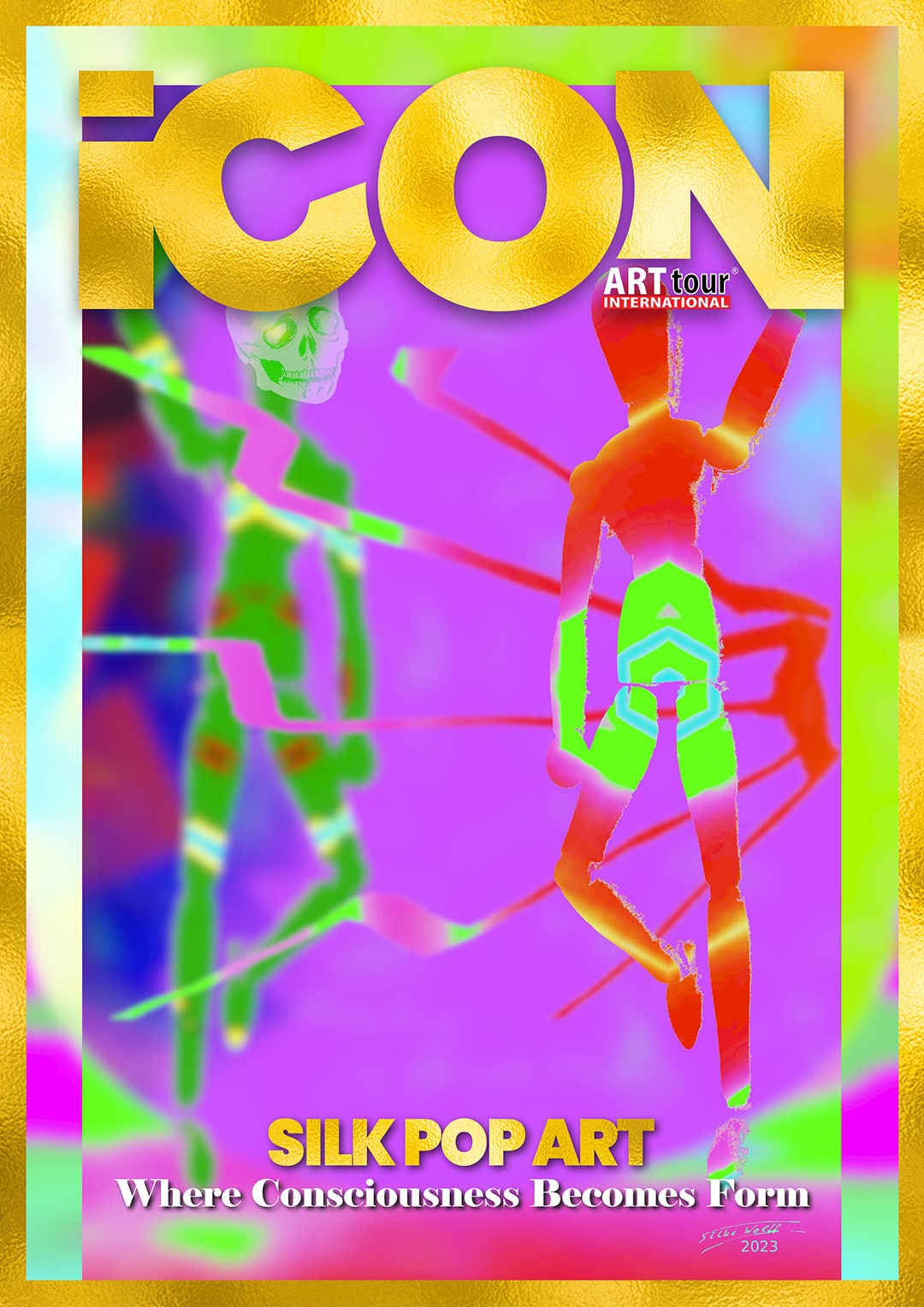 Silk Pop Art - ICON by ATIM