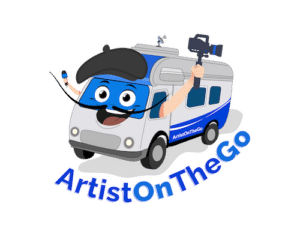 ARTISTONTHEGO logo web