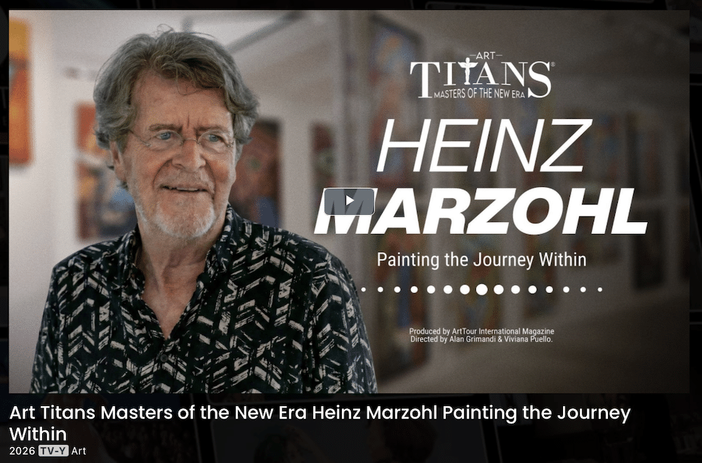 Heinz Marzohl – Artist of the Year 2025 - 2026