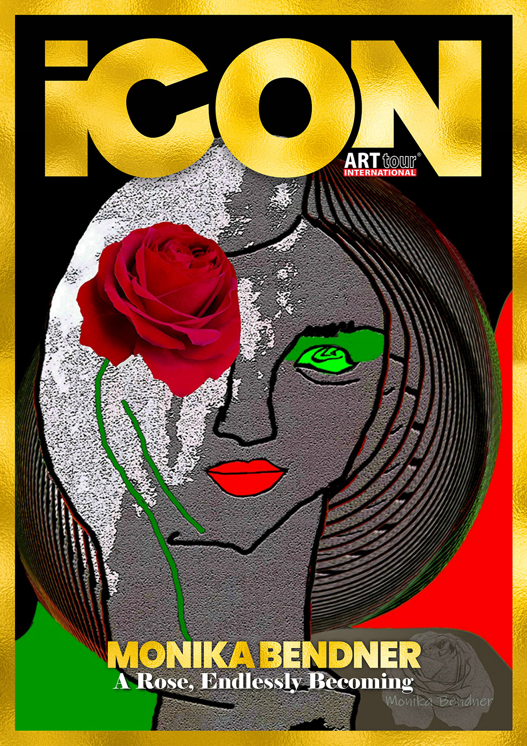 Monika Bendner ICON COVER web
