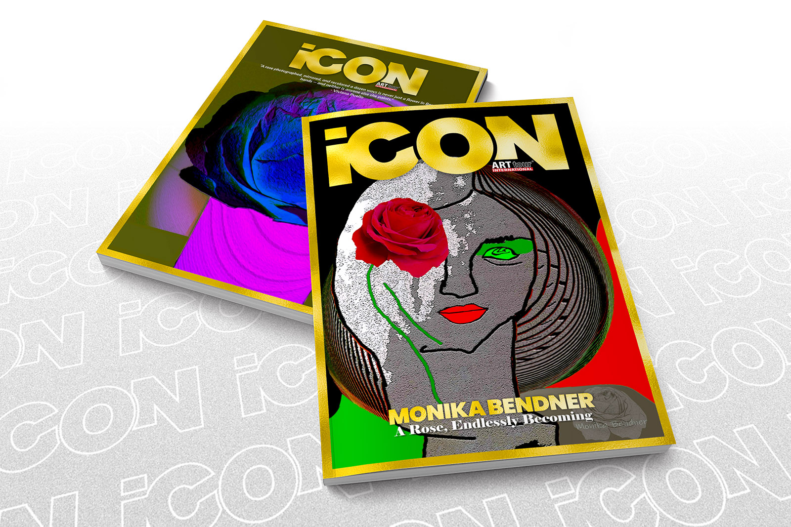 Monika Bendner ICON - Mockup web
