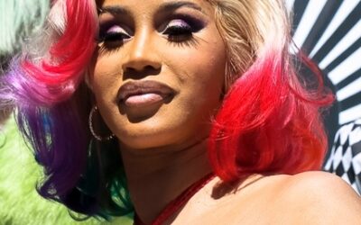 2021 Fall Issue | ArtTour International Cardi B Wears Fire With Precision
