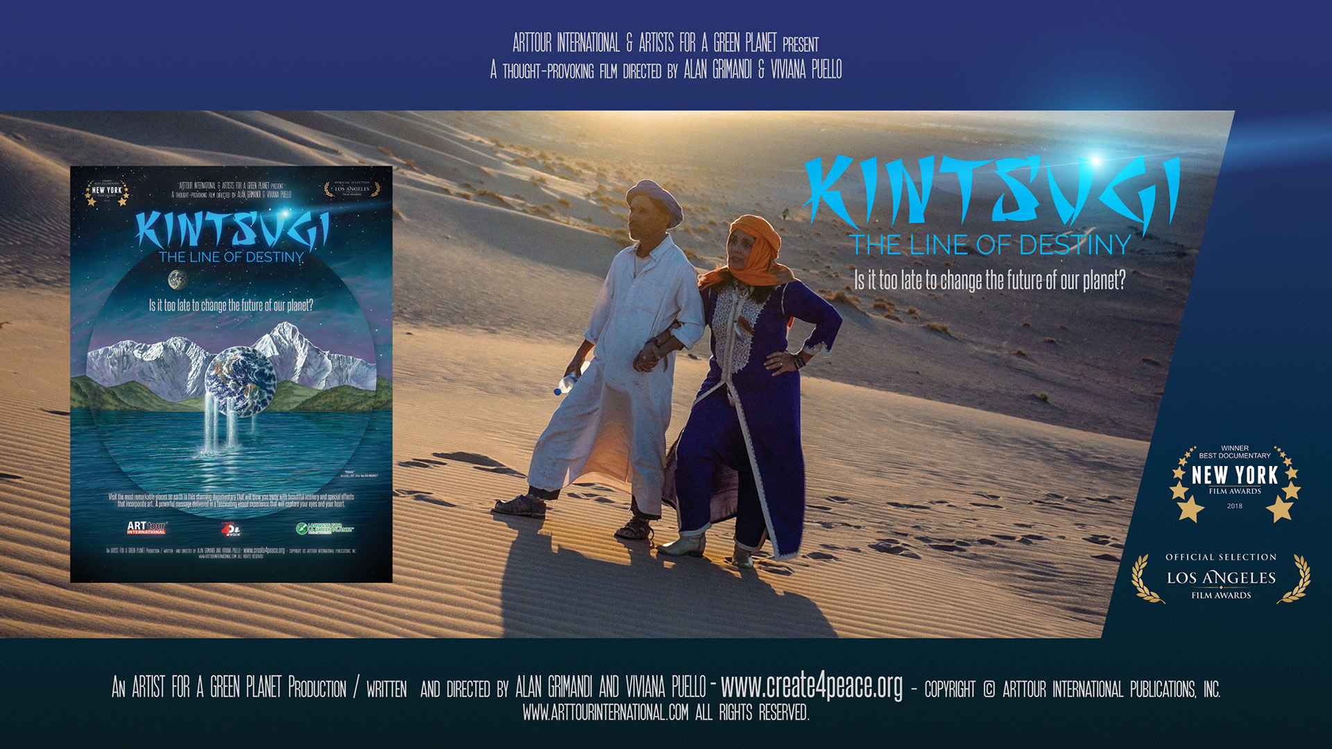 Kintsugi: The Line of Destiny — official film flyer