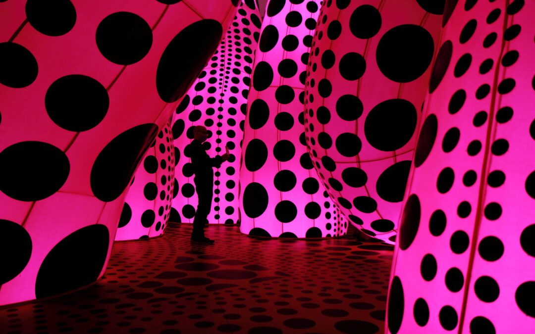 Yayoi Kusama Made Infinity Feel Personal