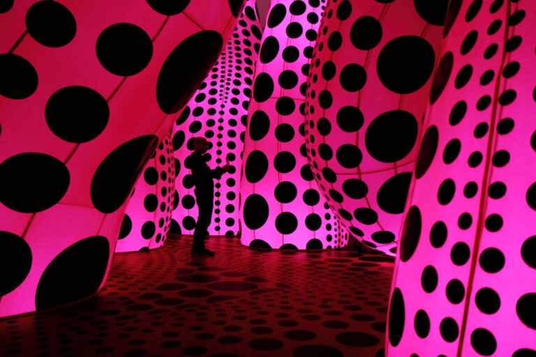 Yayoi Kusama Made Infinity Feel Personal
