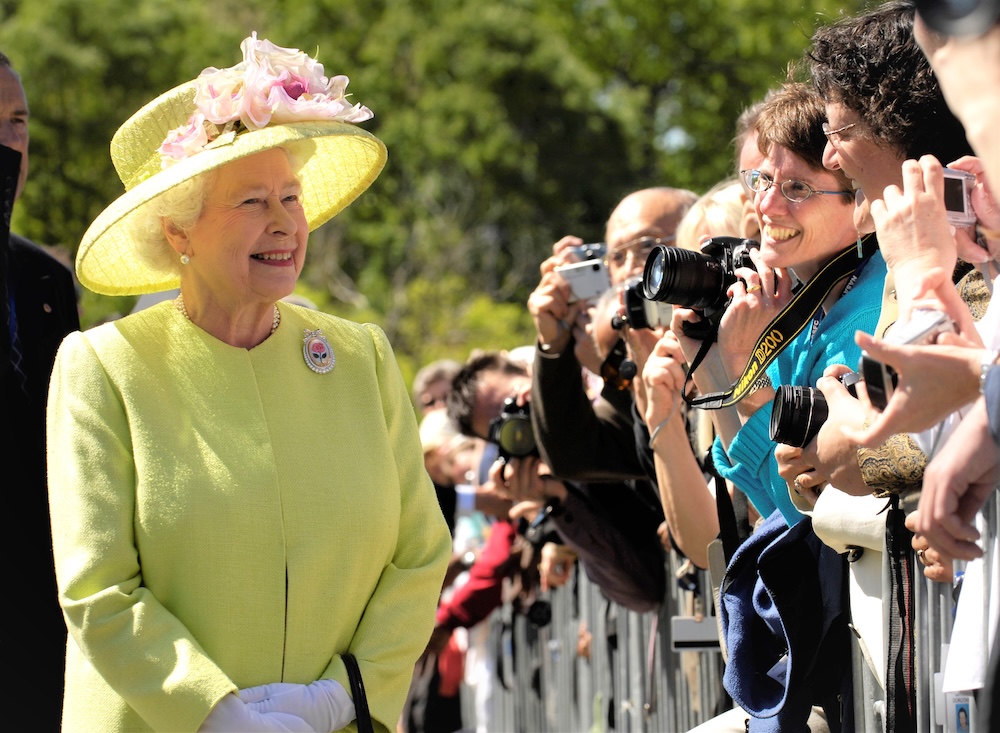How Queen Elizabeth II Designed Visibility