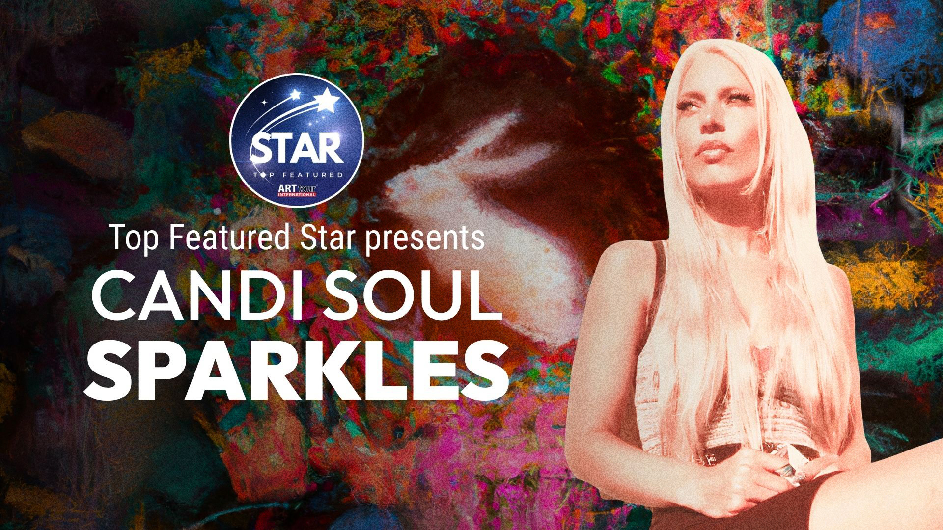 Top Featured Star presentation of Candi Soul Sparkles