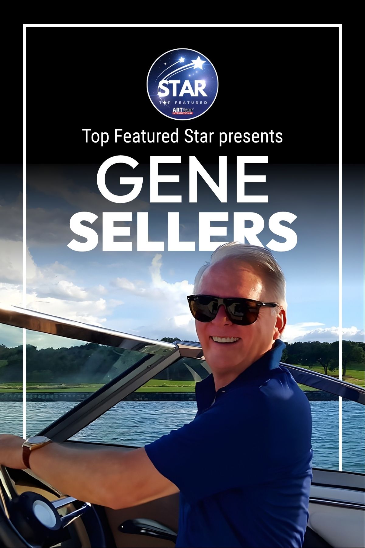 Top Featured Star | ArtTour International Top Featured Star poster of Gene Sellers