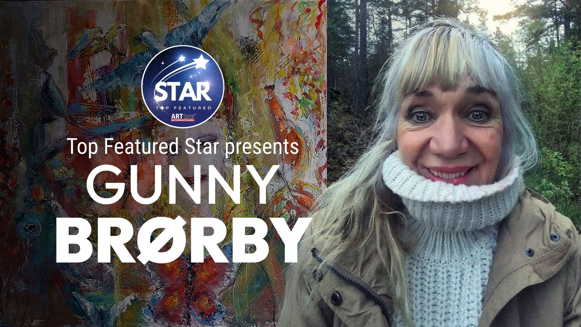 Top Featured Star presentation of Gunny Brorby