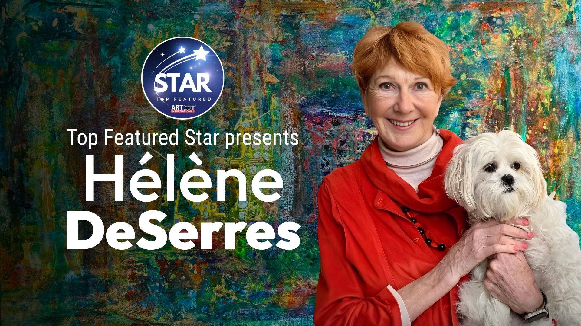 Top Featured Star presentation of Hélène DeSerres