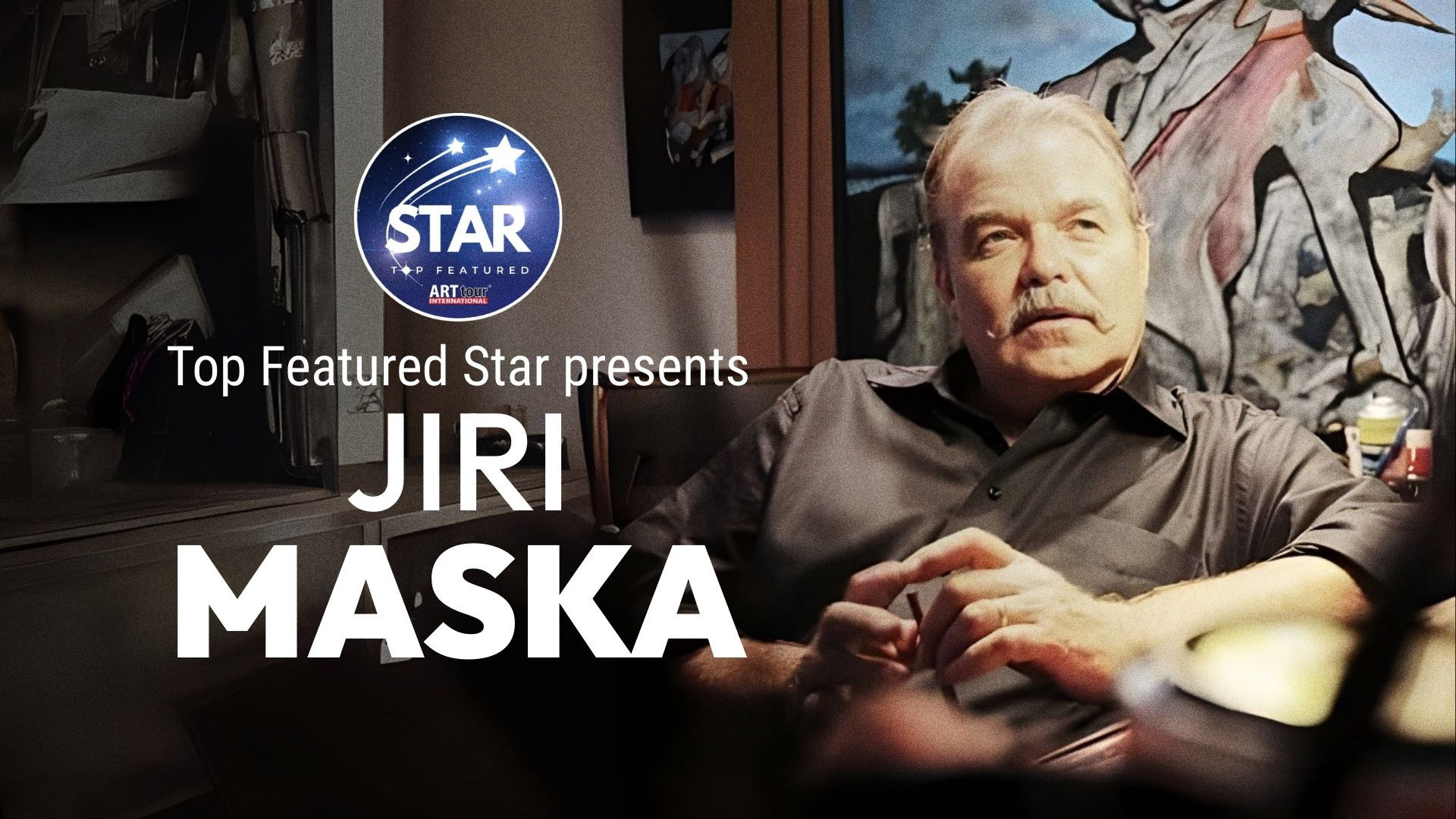 Top Featured Star presentation of Jiri Maska