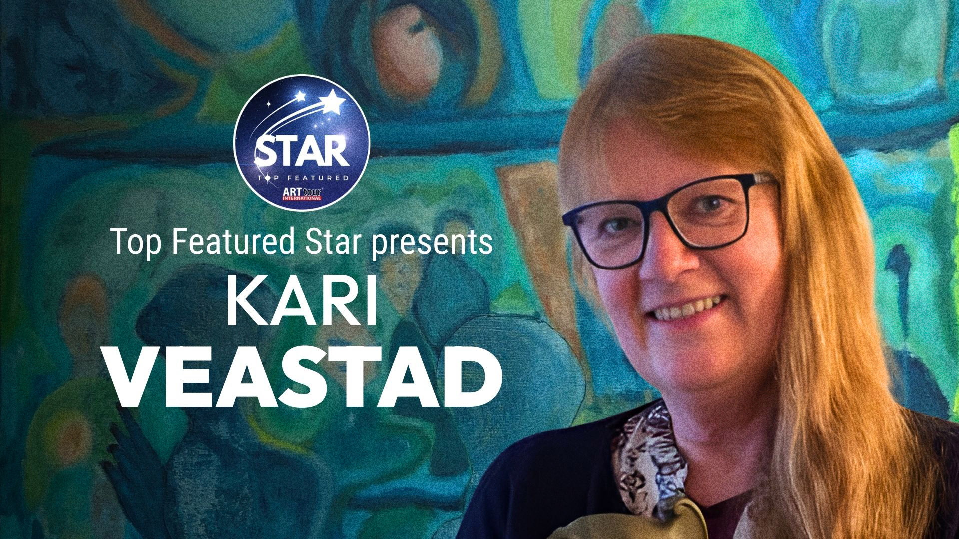 Top Featured Star presentation of Kary Veastad