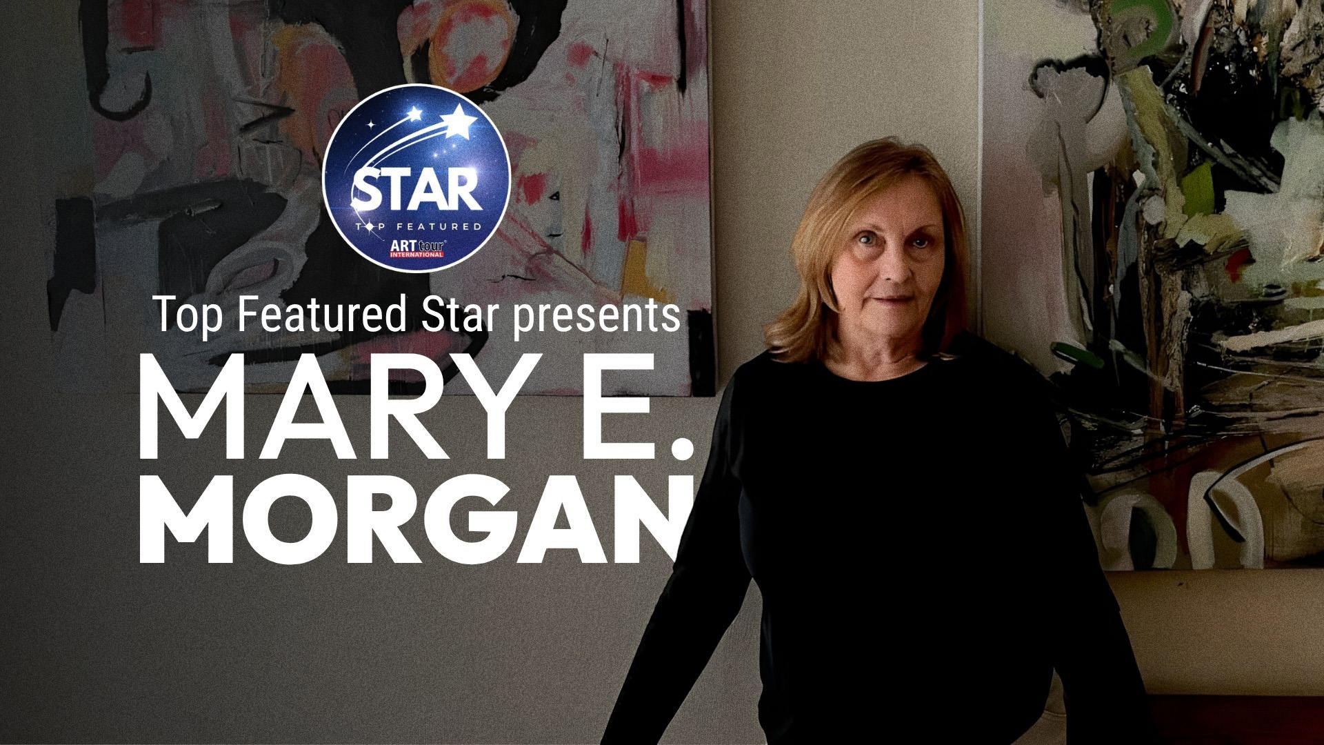 Top Featured Star presentation of Mary E. Morgan