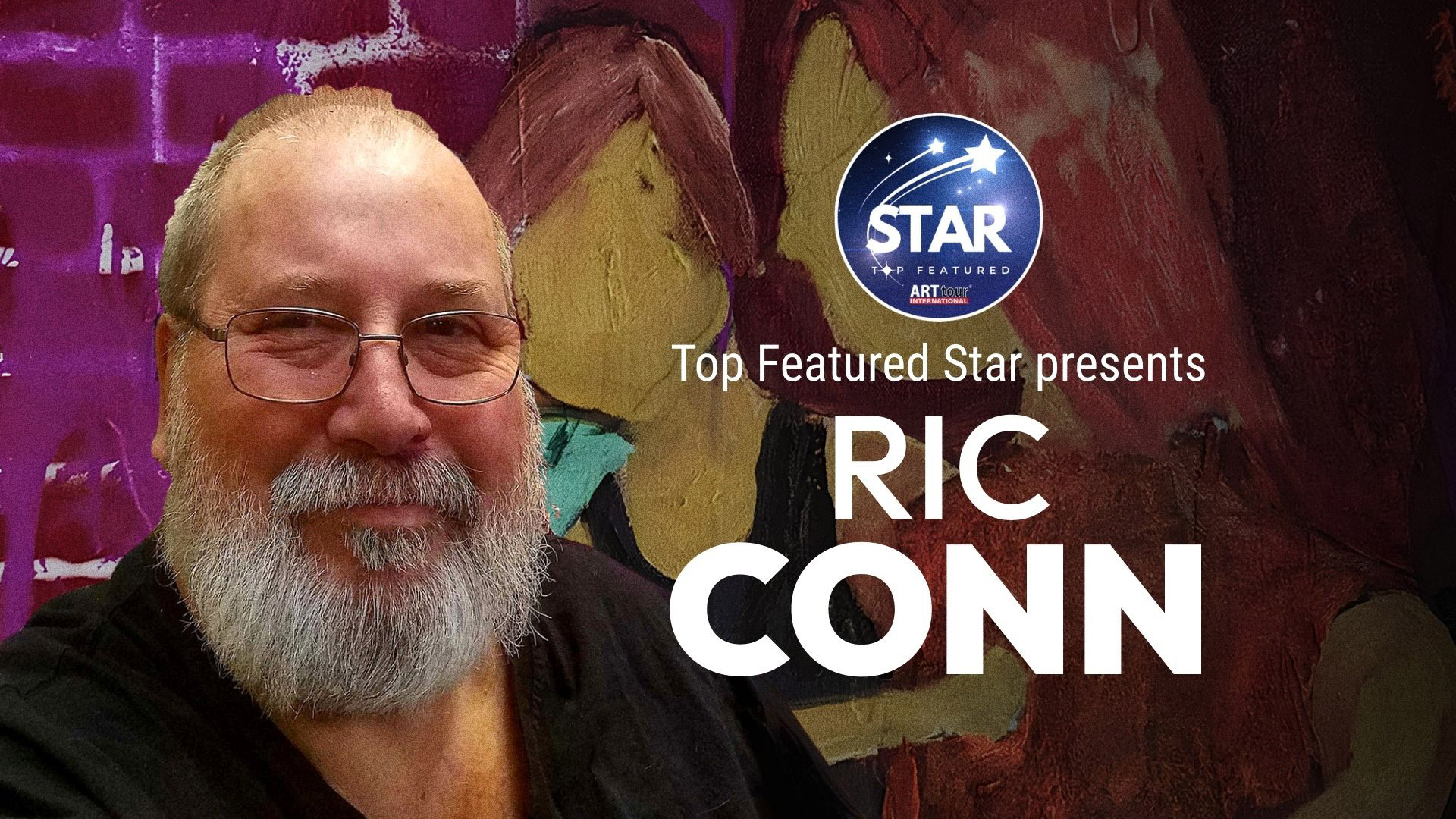 Top Featured Star presentation of Ric Conn