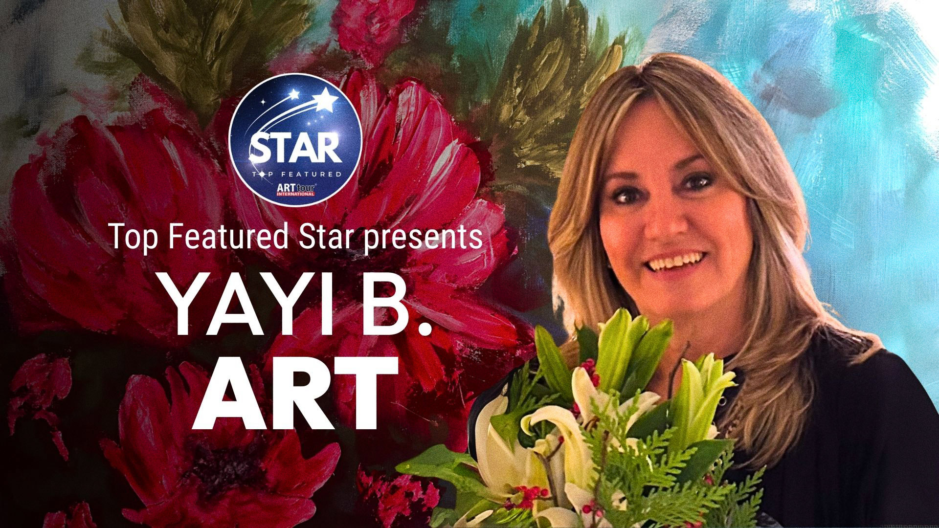 Top Featured Star presentation of Yayi B. Art