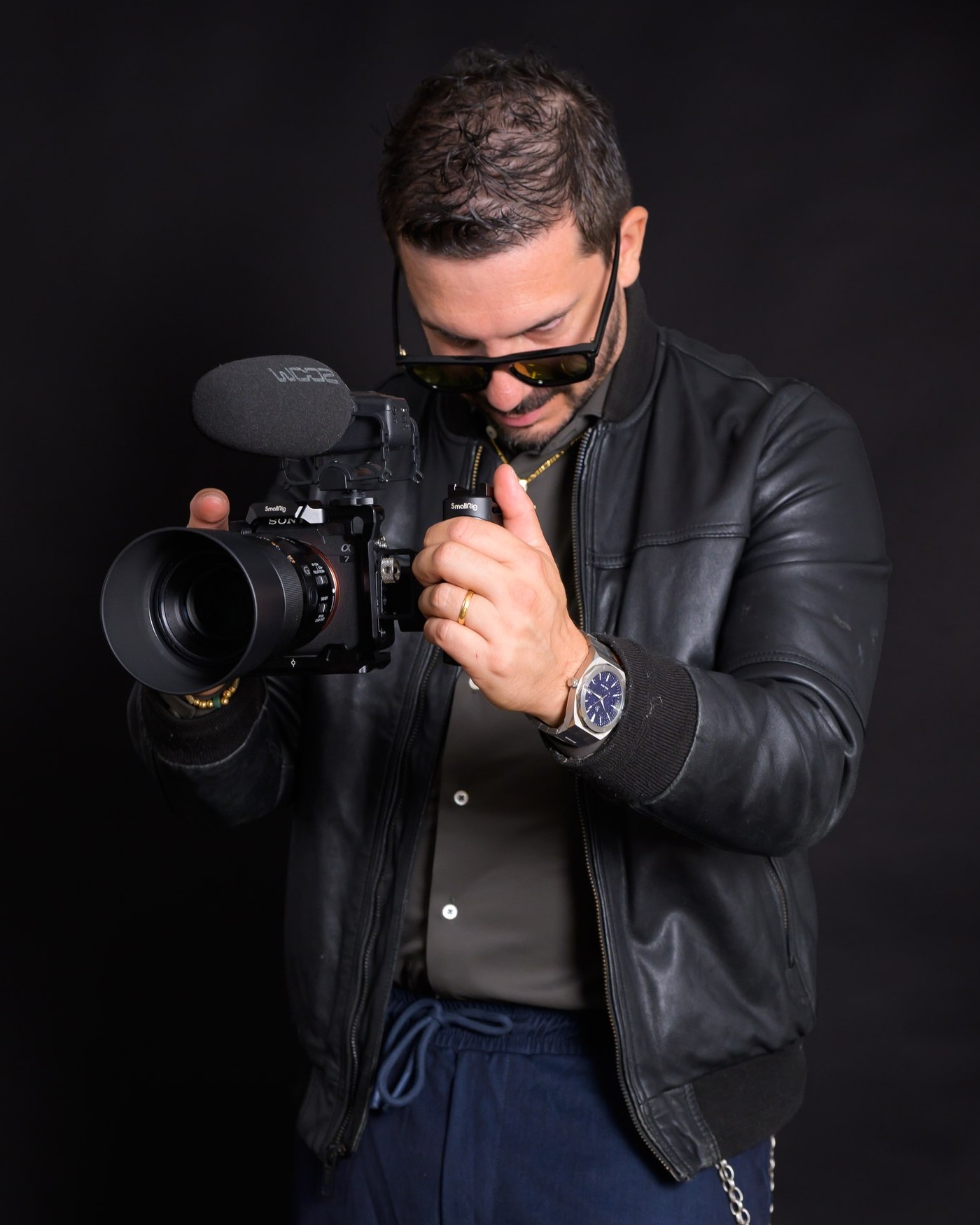 Alan Grimandi Award-winning filmmaker Alan Grimandi