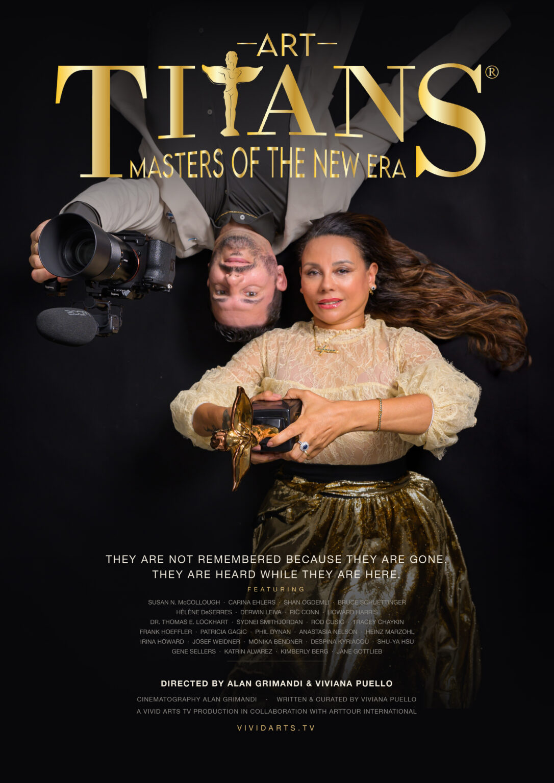 Art Titans — Masters of the New Era, official poster Art Titans — Masters of the New Era, official poster