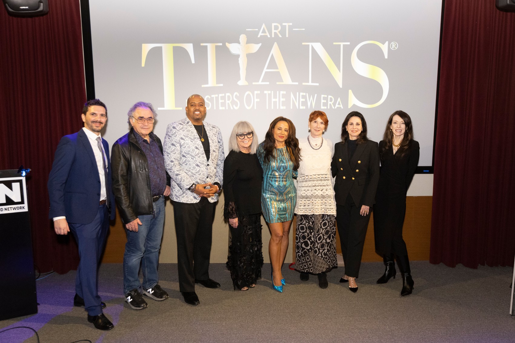 Season One of Art Titans, Masters of the New Era