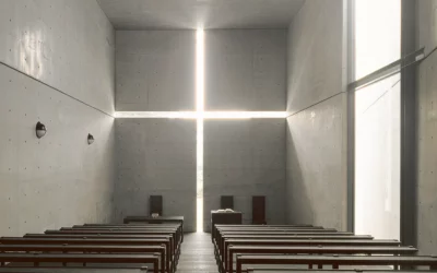 He Never Attended Architecture School. Then He Built a Church Out of Light.