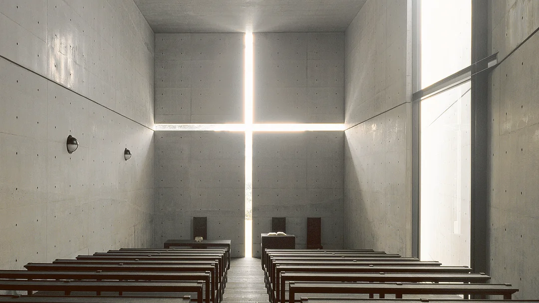 He Never Attended Architecture School. Then He Built a Church Out of Light.