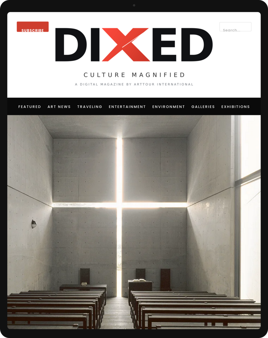 Artists Hub | ArtTour International DIXED — Culture Magnified. A digital magazine by ArtTour International
