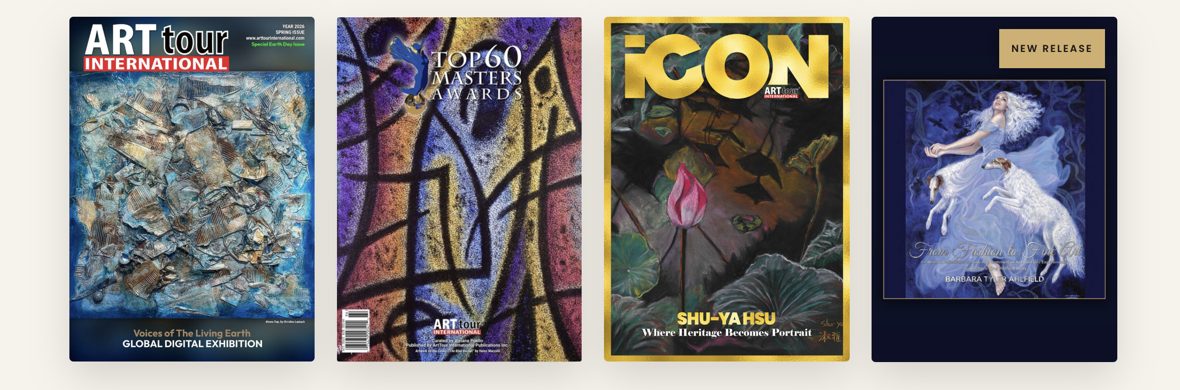 Submissions | ArtTour International ArtTour International magazine covers featuring artists worldwide