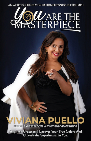 You Are the Masterpiece by Viviana Puello, book cover