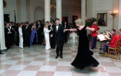Princess Diana’s Travolta Dress Is Ready to Dance Again