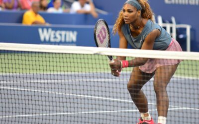 2021 Fall Issue | ArtTour International Serena Williams Returns in Purple—and Owns the Meaning of the Moment