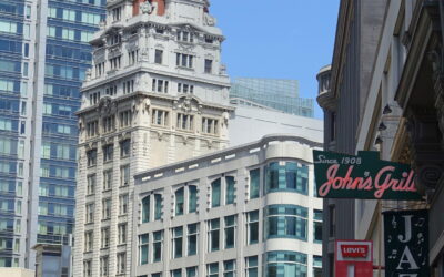 Jennifer Steinkamp Makes a San Francisco Building Bloom After Dark