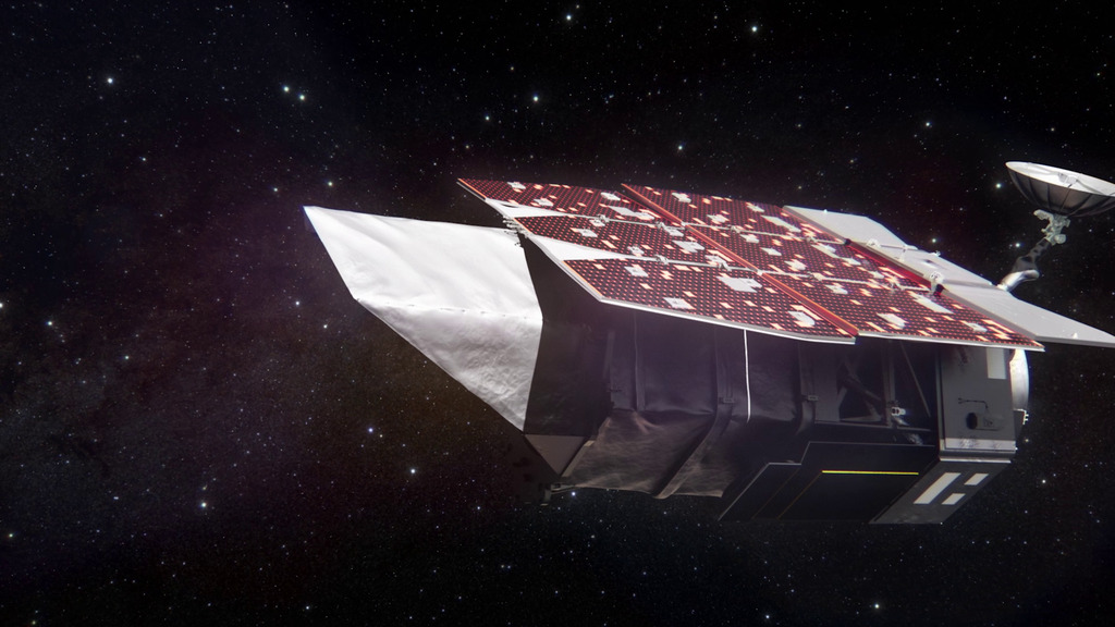 Field: featured image Artist's concept of the Nancy Grace Roman Space Telescope.