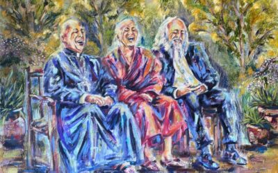 2021 Fall Issue | ArtTour International Grady T Zeeman: The Human Warmth of a Shared Moment