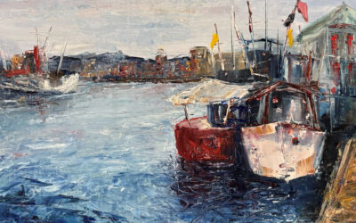 2021 Fall Issue | ArtTour International Frank Hoeffler: The Living Atmosphere of Everyday Places