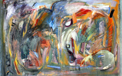 Mary E Morgan: The Landscapes We Carry Within