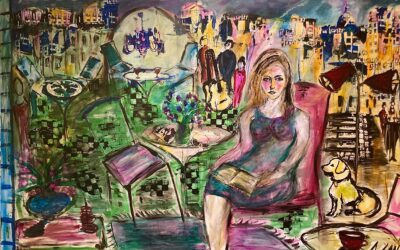 2021 Fall Issue | ArtTour International A. Lang: A City Felt Through Color
