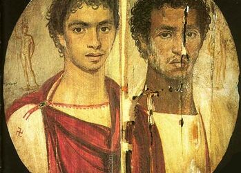 Two Faces, Two Thousand Years: A Fayoum Portrait Begins Its First Journey Abroad