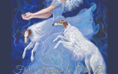 Before the Scroll: Barbara Tyler Ahlfield’s From Fashion to Fine Art