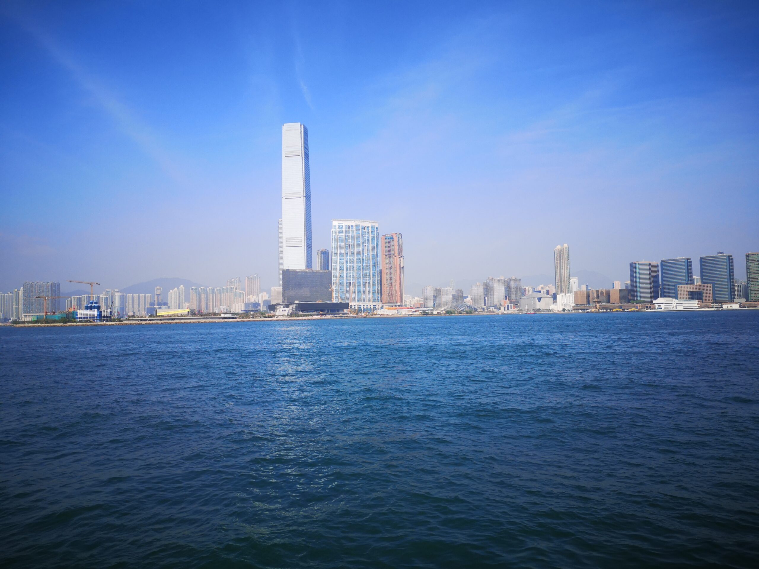Field: featured image M+ Museum building on Hong Kong's waterfront