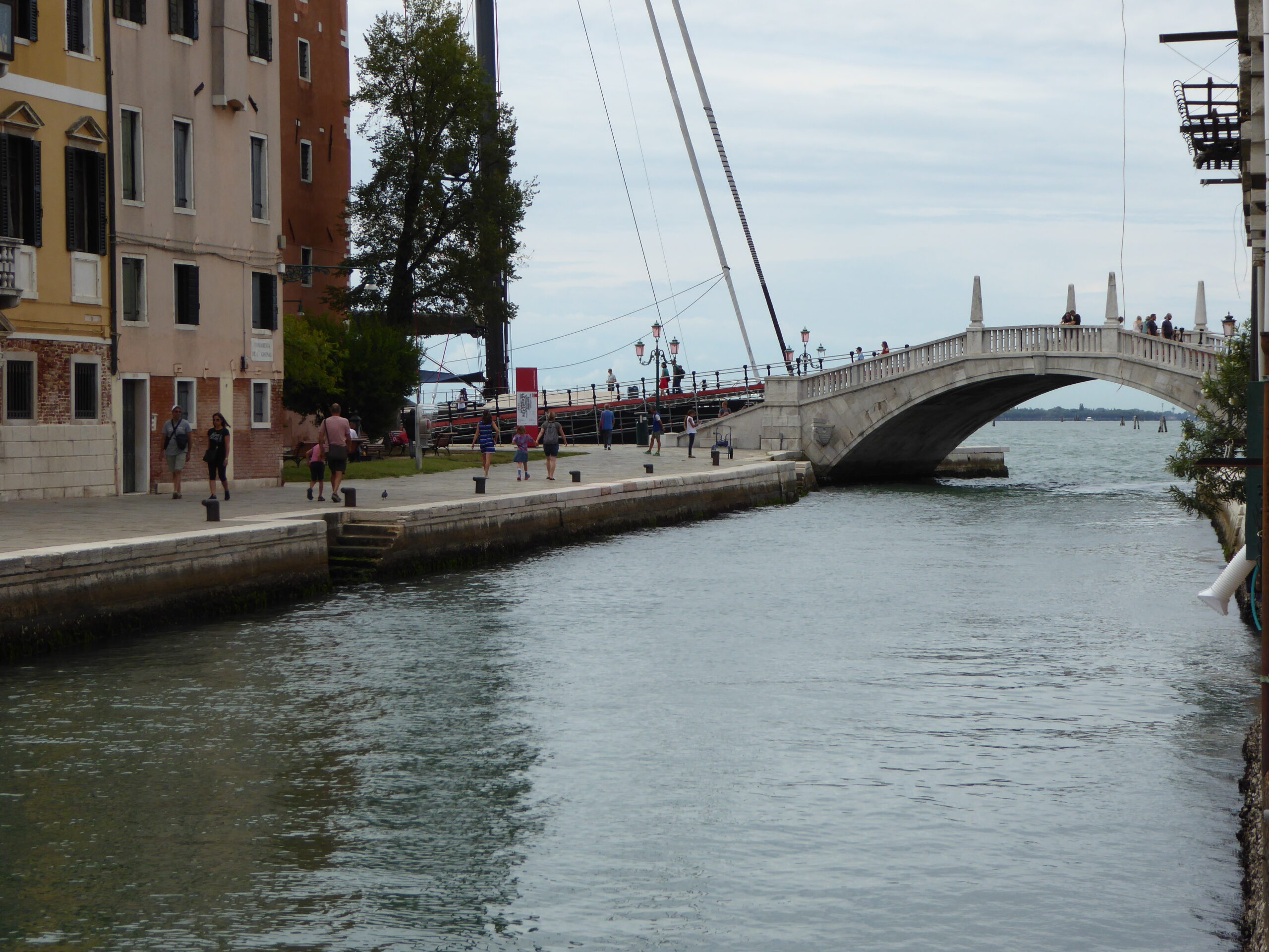 Field: featured image Canal and historic brick architecture at the Venetian Arsenal