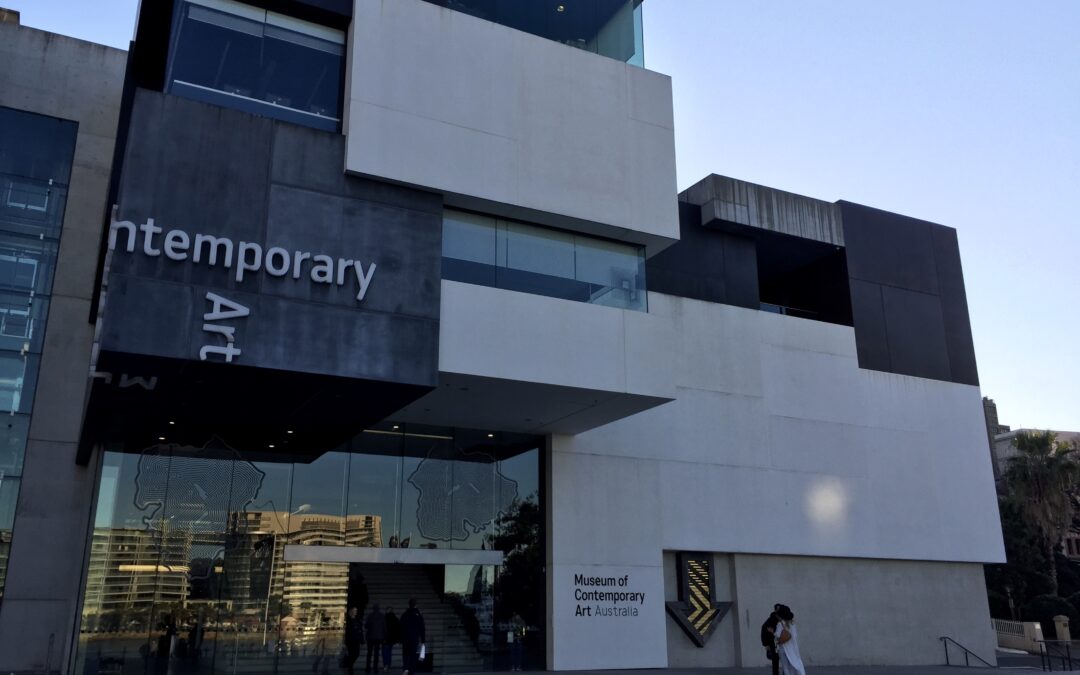 Museum of Contemporary Art Australia building at Circular Quay in Sydney