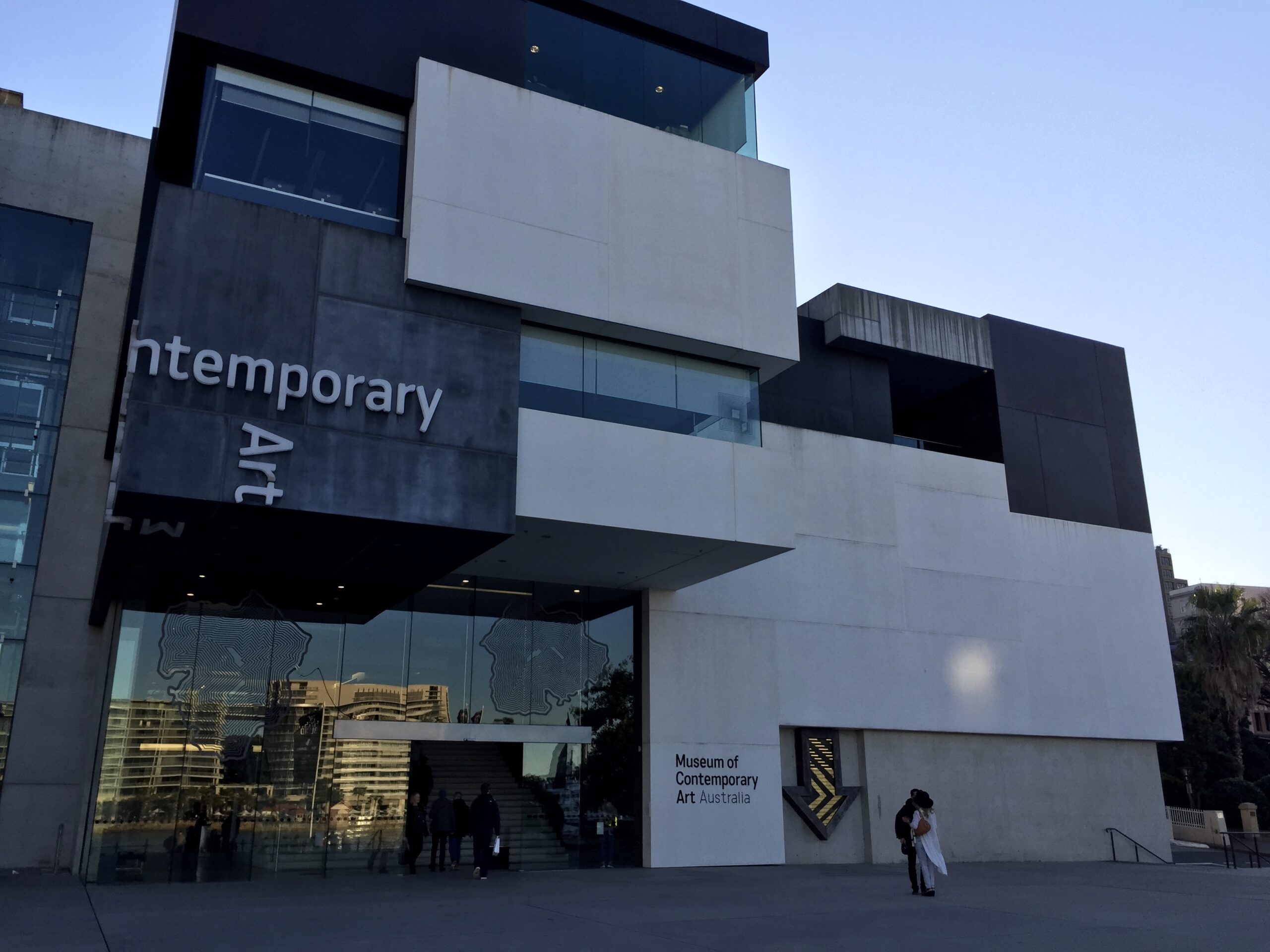 Field: featured image Museum of Contemporary Art Australia building at Circular Quay in Sydney