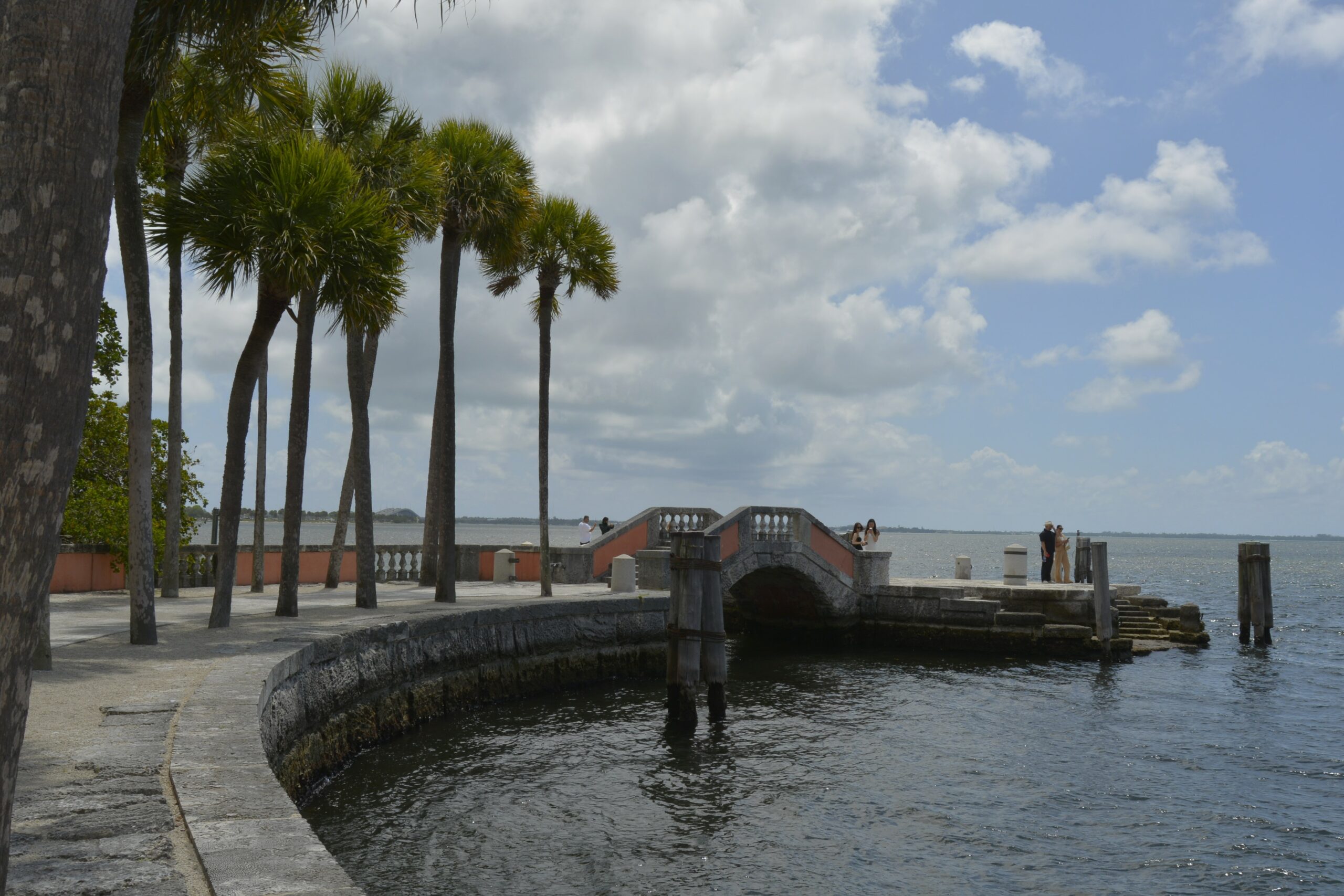 Field: featured image Vizcaya Museum and Gardens seen from the formal garden in Miami